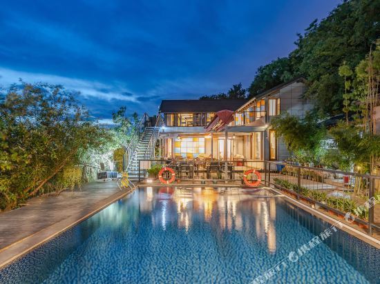 苏州太湖余山岛