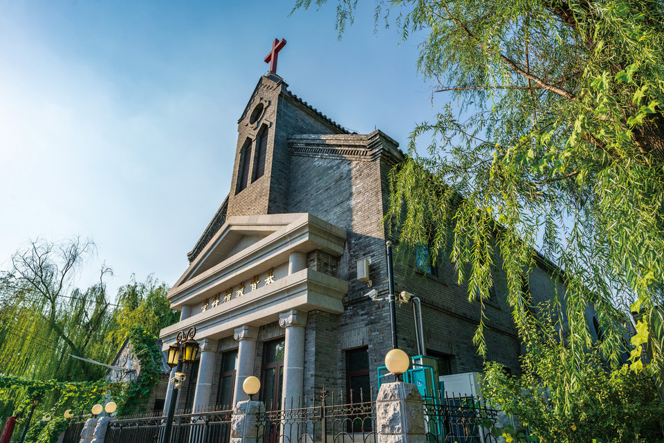 济南市基督教后宰门教堂图片