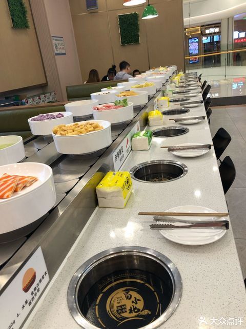 蜀小北旋转小火锅雨花吾悦广场店