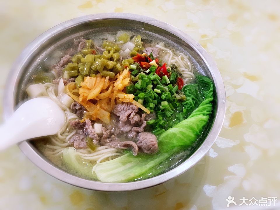 老人桥星子牛肉面图片