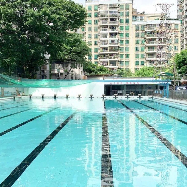广海游泳场