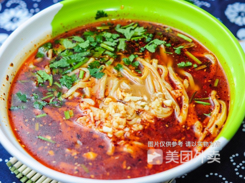 麻辣面图片