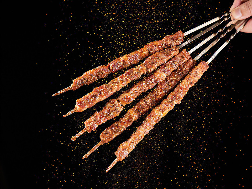 羊振富煮羊肉烤肉万泉绿洲店