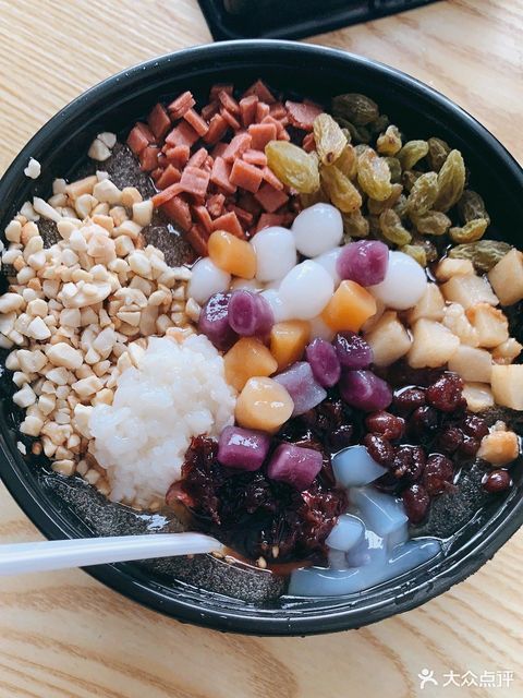 水果糍粑冰粉图片