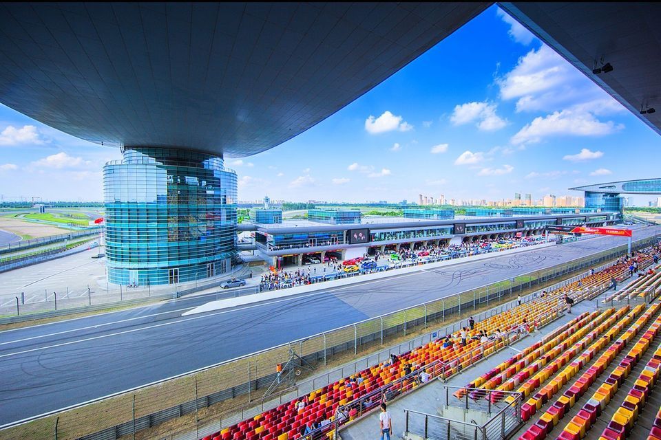 上海奥迪国际赛车场图片