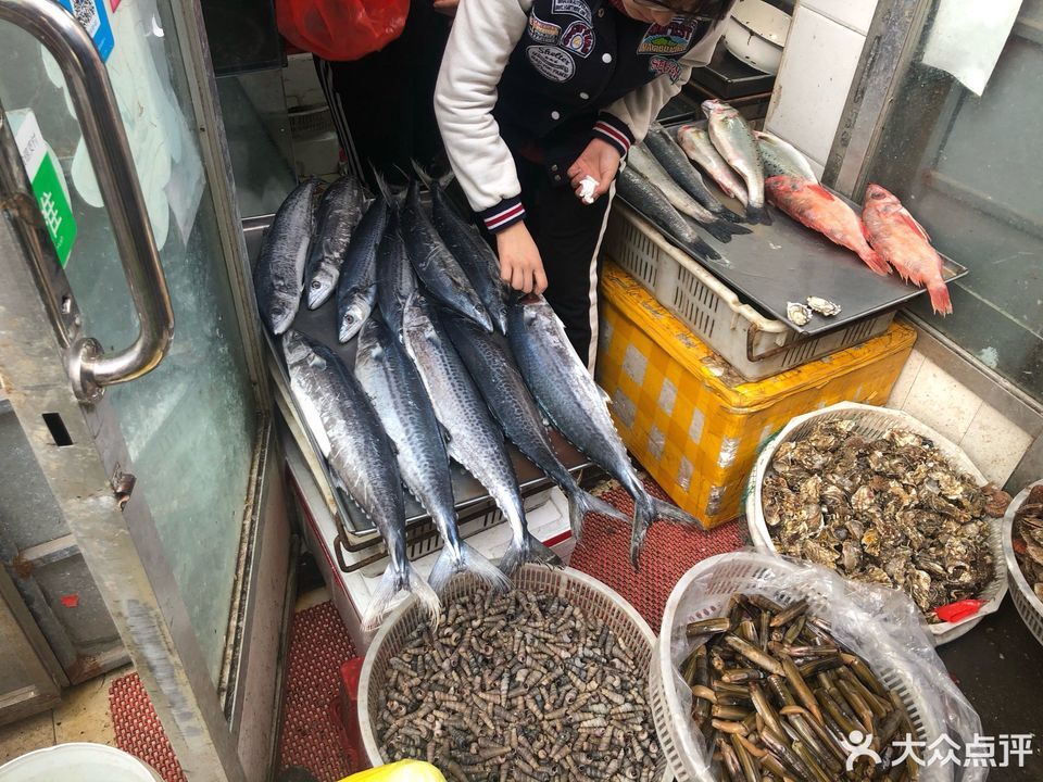 团岛海鲜市场