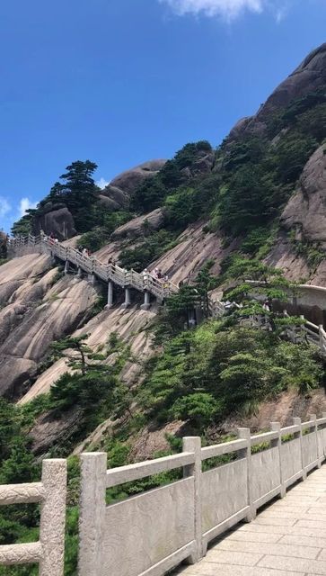 地址(在哪里):好汉坡位于黄山市黄山区汤口镇介绍:标签:风景名胜