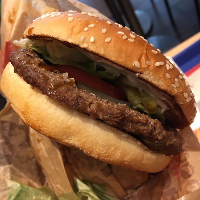 双层天椒皇堡图片