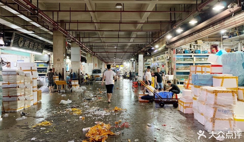 盐田海鲜批发市场,罗芳海鲜批发市场,梅林批发市场海鲜市场,深圳市