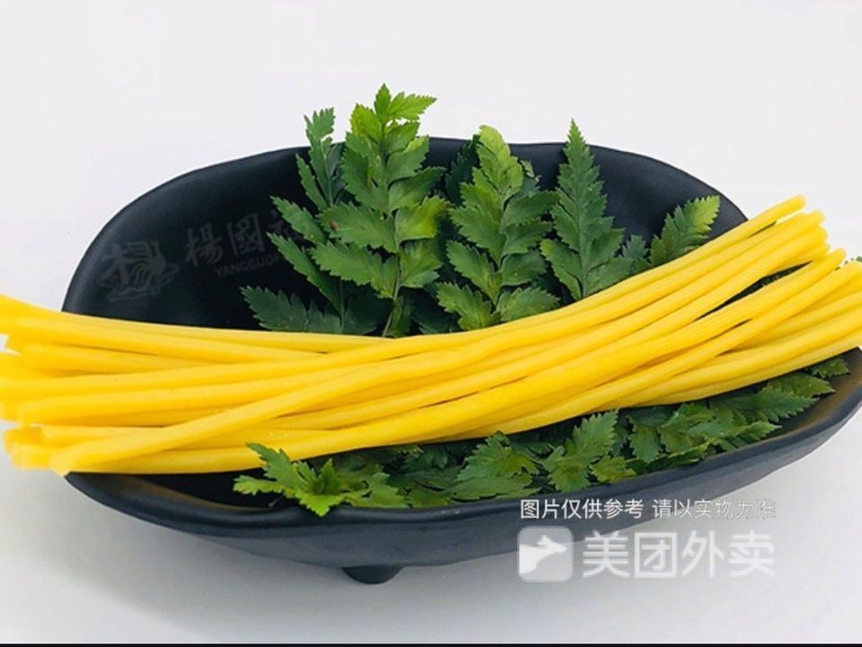 黄圆牛筋面图片