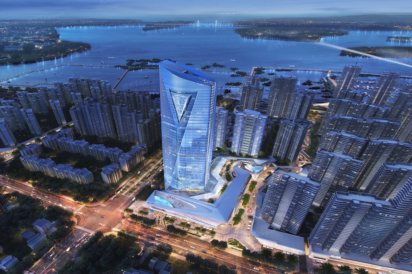 飞鹏海岸城地址(位置,怎么去,怎么走,在哪,在哪里,在哪儿):茂名市电白