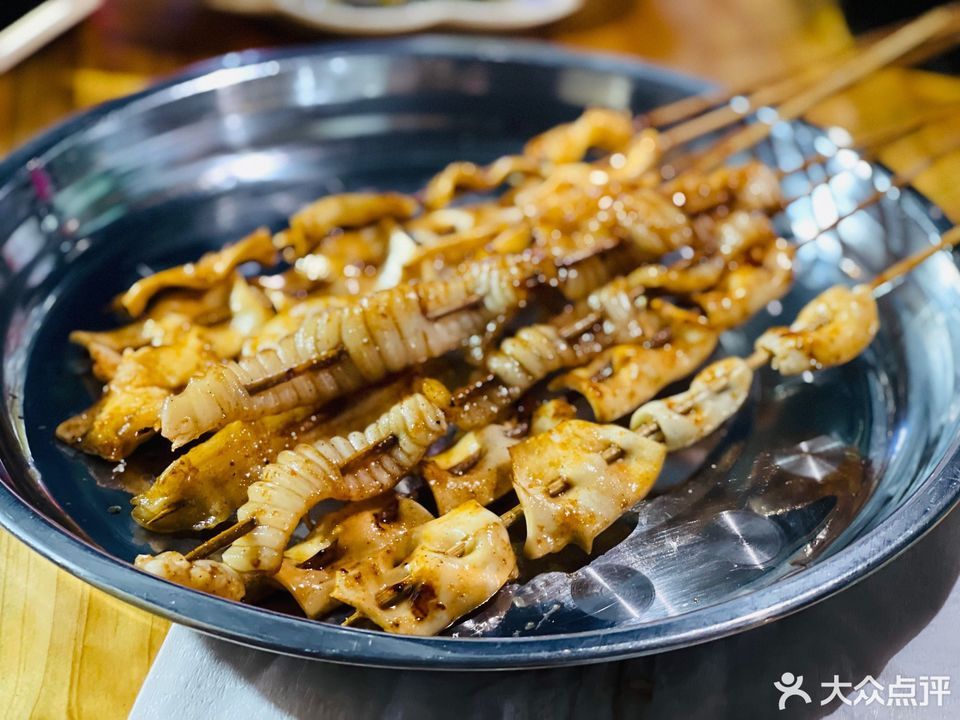 田阳开会烧烤图片