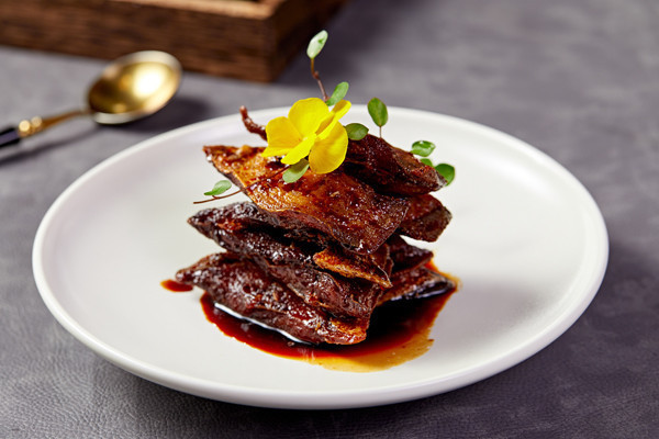 招牌老上海熏鱼图片