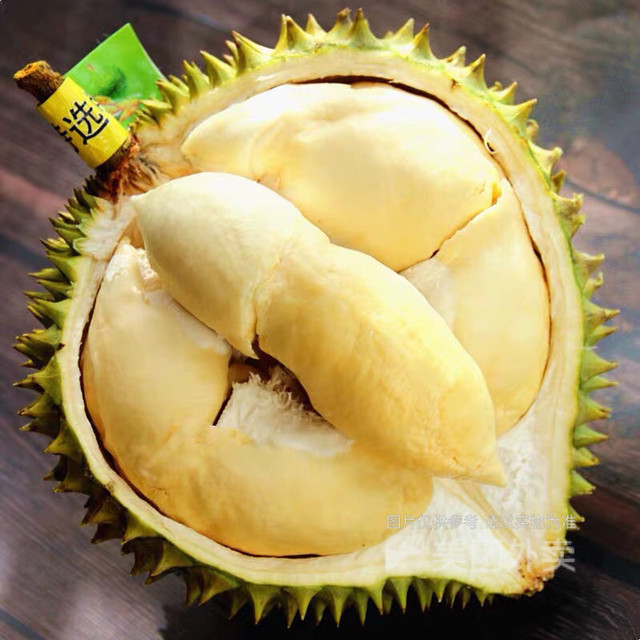 泰国长柄干尧榴莲图片
