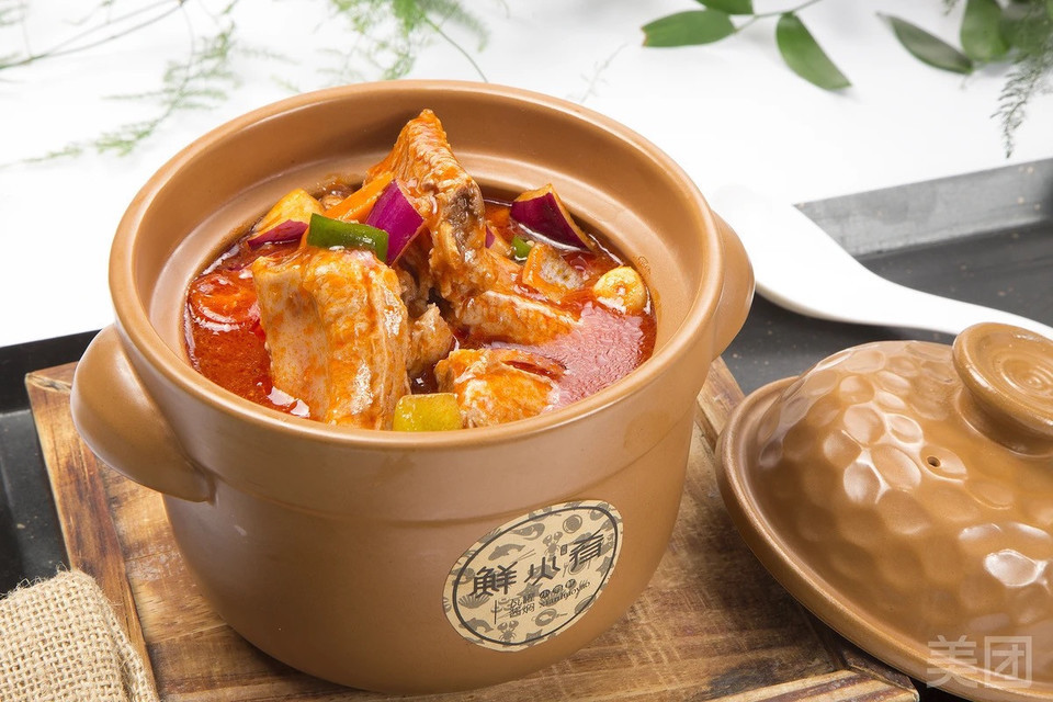 瓦罐排骨图片