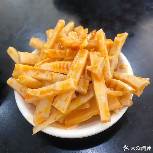 招牌酸辣笋尖图片