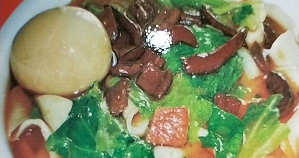 正宗安徽牛肉板面