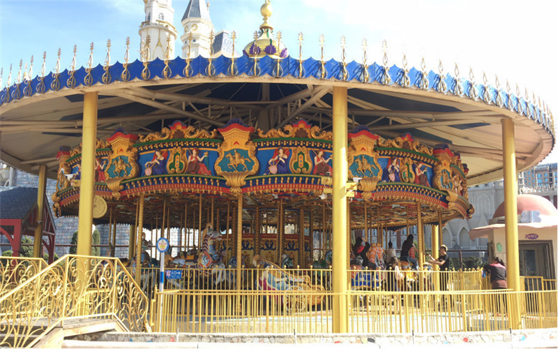 烟台游乐场哪个好玩