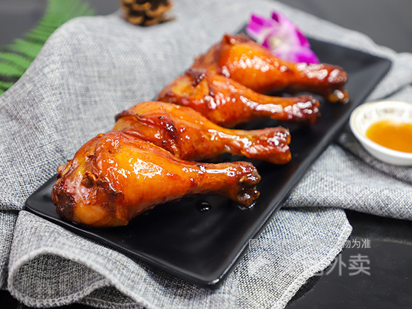 蜜汁烧鸡腿图片