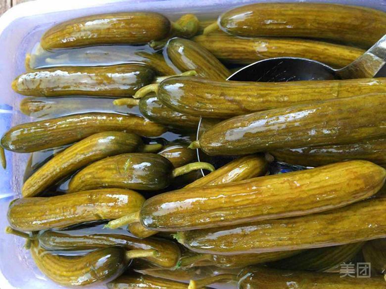 泡小黄瓜图片