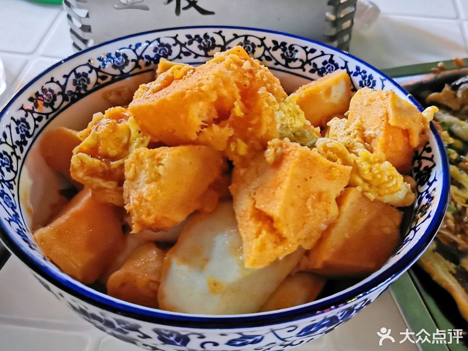 西红柿炒鸡蛋泡馍图片