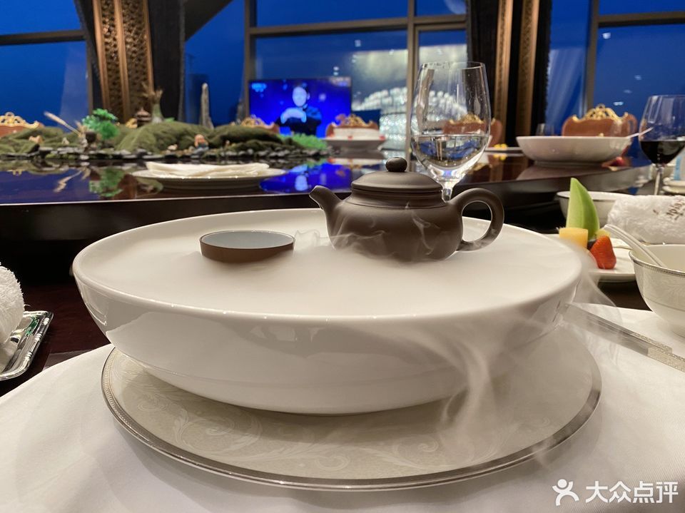 万达瑞华酒店名仕会典珍中餐厅