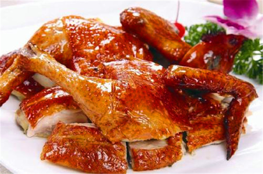 宫廷脆皮鸡图片