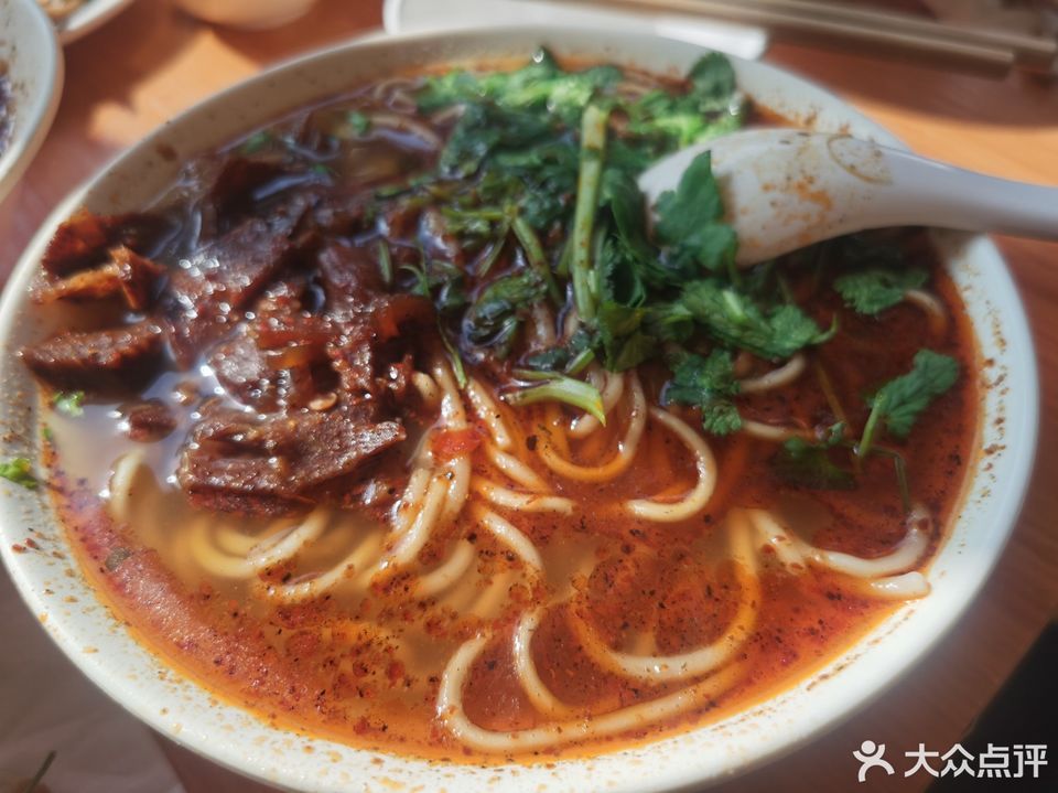 蒙城老杨拉面馆