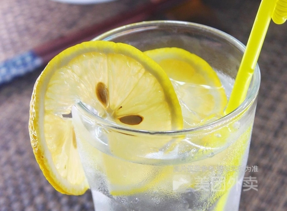 冻柠水图片