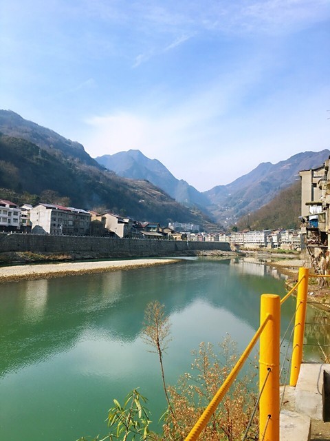 大竹河风景区图片