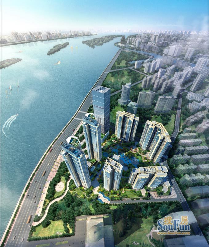 南昌市滨江一号图片