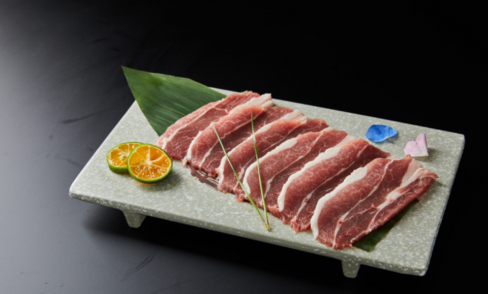 特级五花肥牛图片