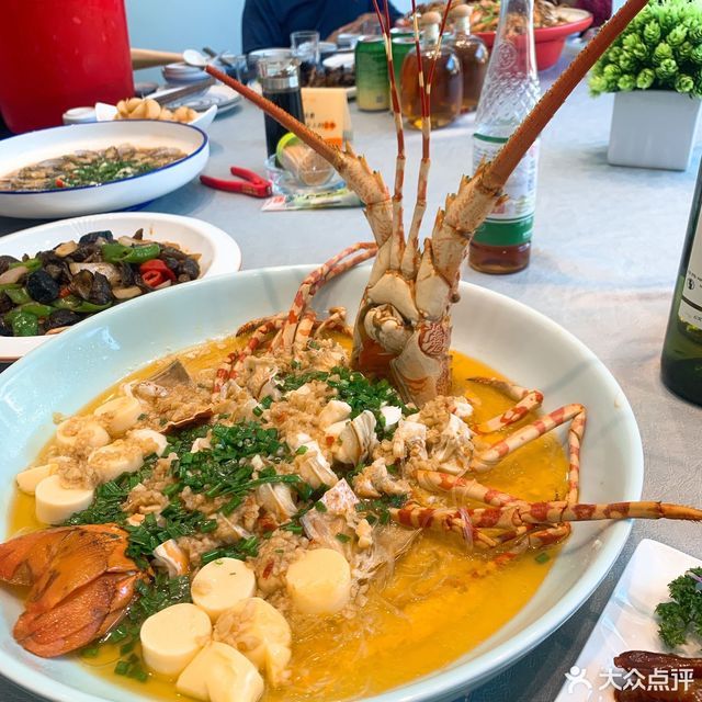 蒜蓉粉丝大青龙图片