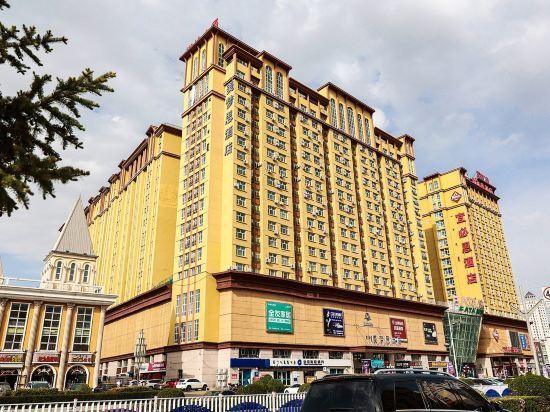 海拉尔河东发达广场