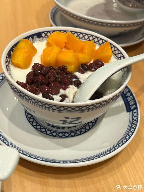 流心双皮奶图片