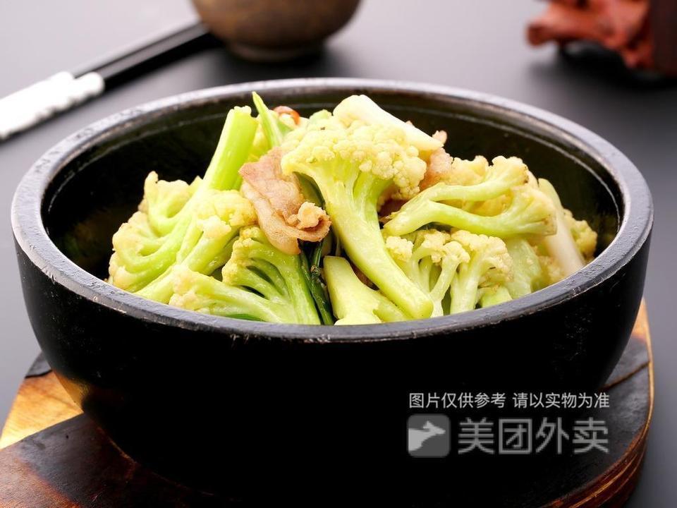 石锅菜花图片
