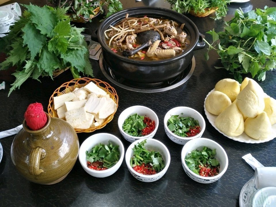 百草堂药膳养生餐馆图片