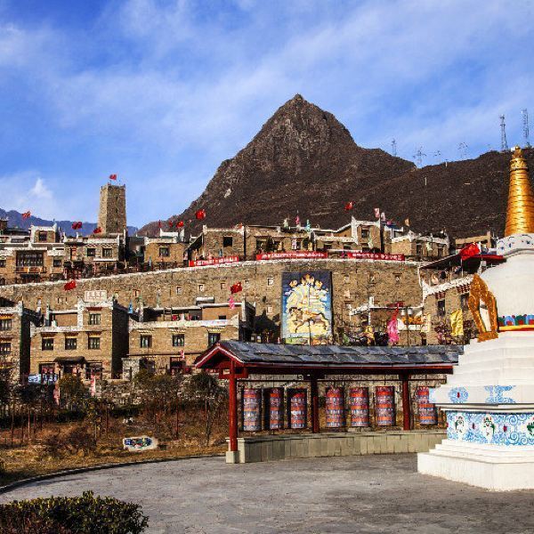 【甘堡藏寨景区】甘堡藏寨景区门票,甘堡藏寨景区游玩攻略_360地图