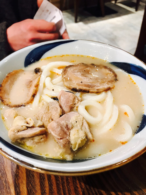 豚骨双绝乌冬图片