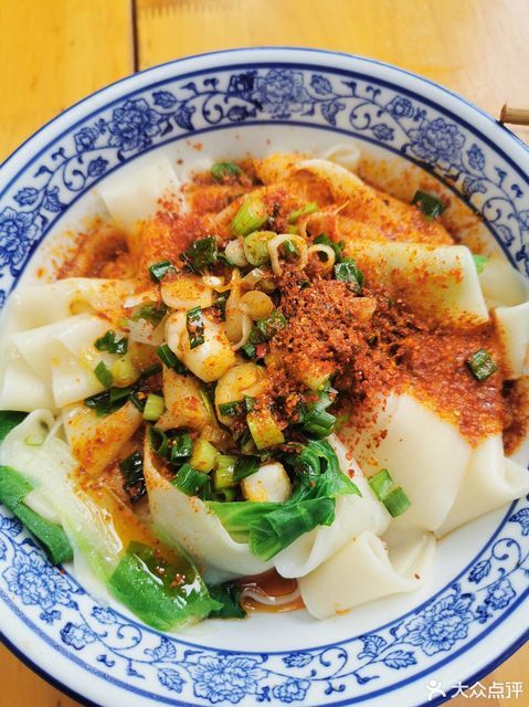 刘三姐陕西手工面图片