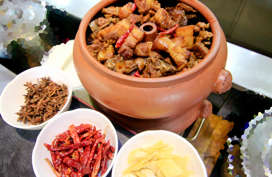 汽锅红烧肉图片