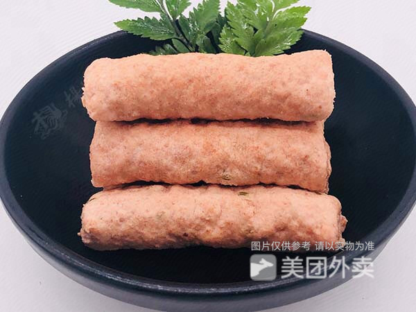 孜然肉根条图片