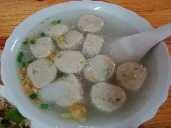 崇武鱼卷汤图片