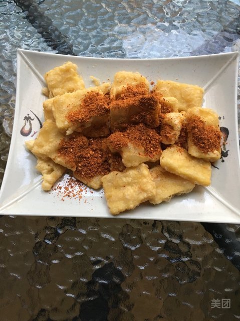 油炸豌豆粉图片