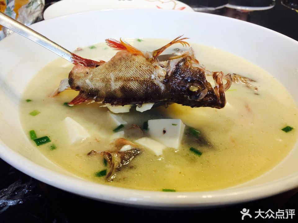 虎头鱼豆腐汤图片