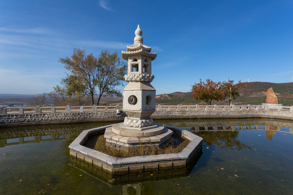 碾子山重山公园简介图片