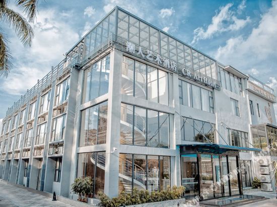 潮人艺术酒店(潮州牌坊街广济桥店)图片