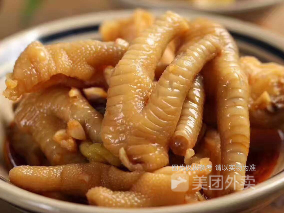 泡椒凤爪图片
