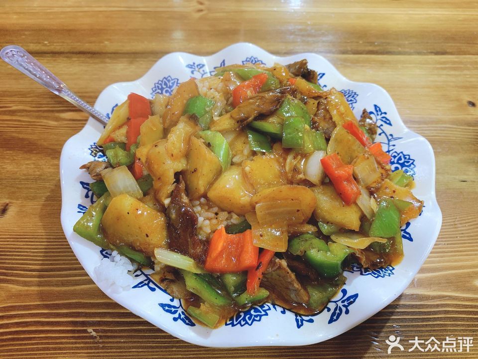 中国兰州拉面