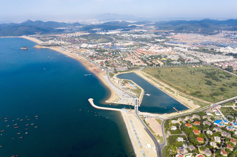 大连金石滩黄金海岸图片